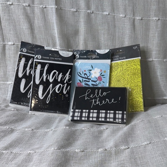 Thank You Card w/Envelopes Set of 40 cards (5 pks of cards with envelopes) NWT - Picture 12 of 12